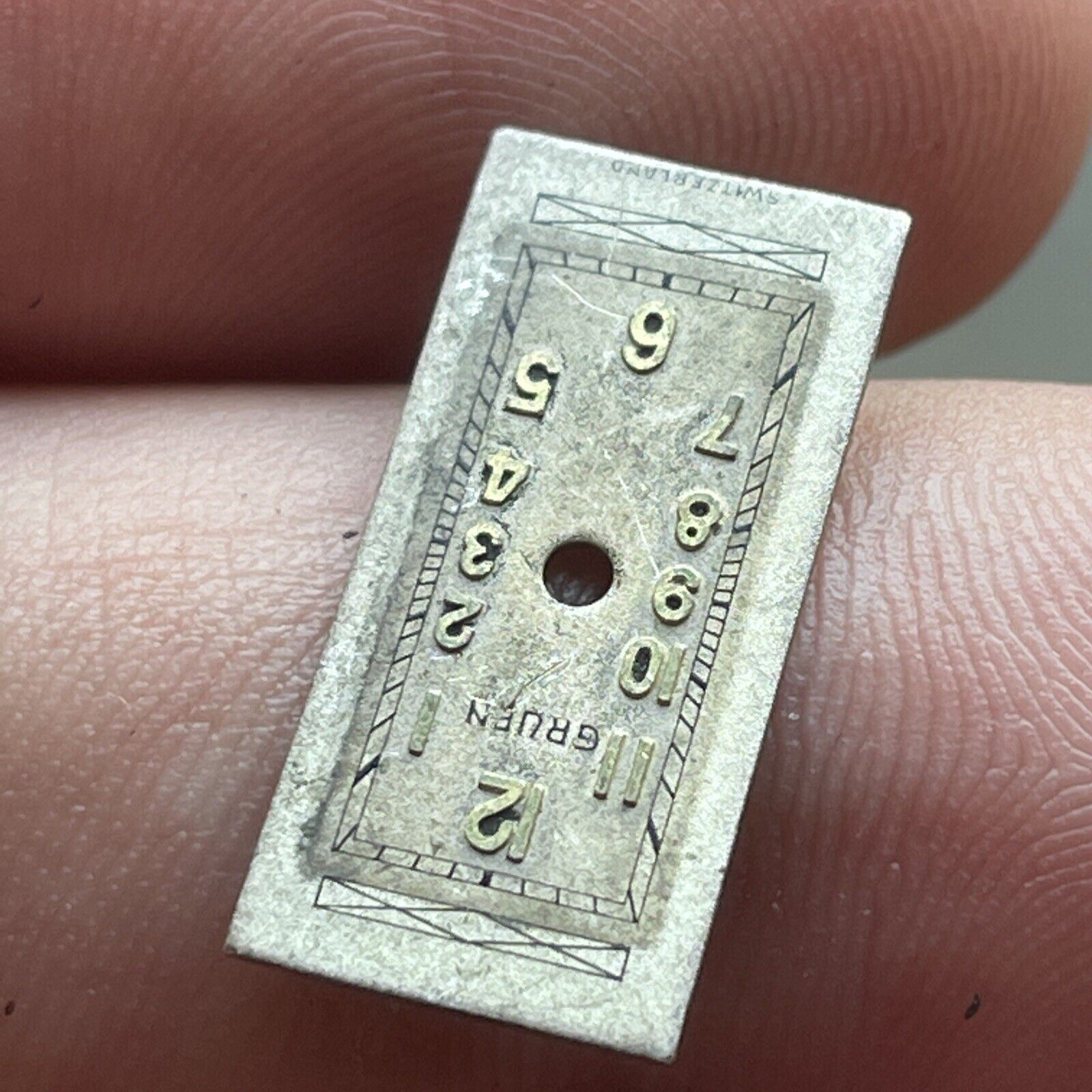 VTG Gruen Watch Co. Swiss Woman’s Watch Face
