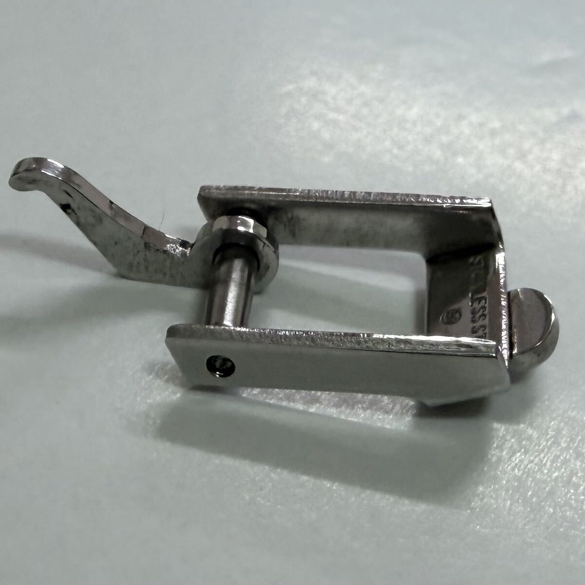 Genuine Omega Stainless Steel 8mm Buckle Silver Ladies
