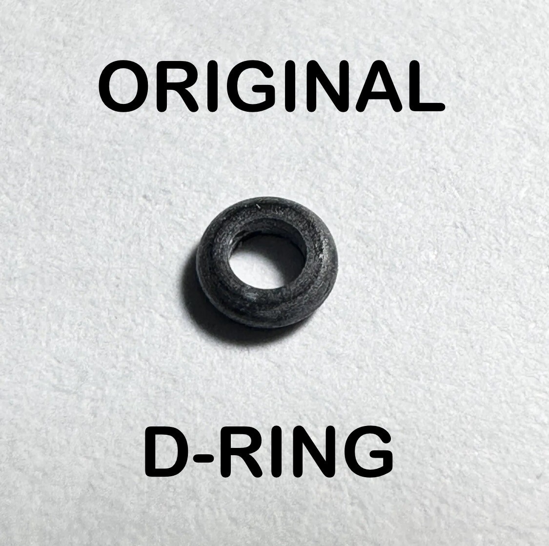 1X ORIGINAL “D-RING” CROWN GASKET SEIKO 6138 6139 4006 6117 MODELS ON LIST