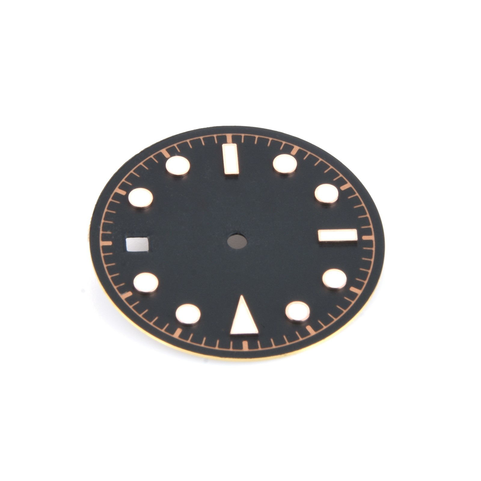 30.5mm Steel Watch Dial Face Plate Replacement For ETA 2824 2836 Movement
