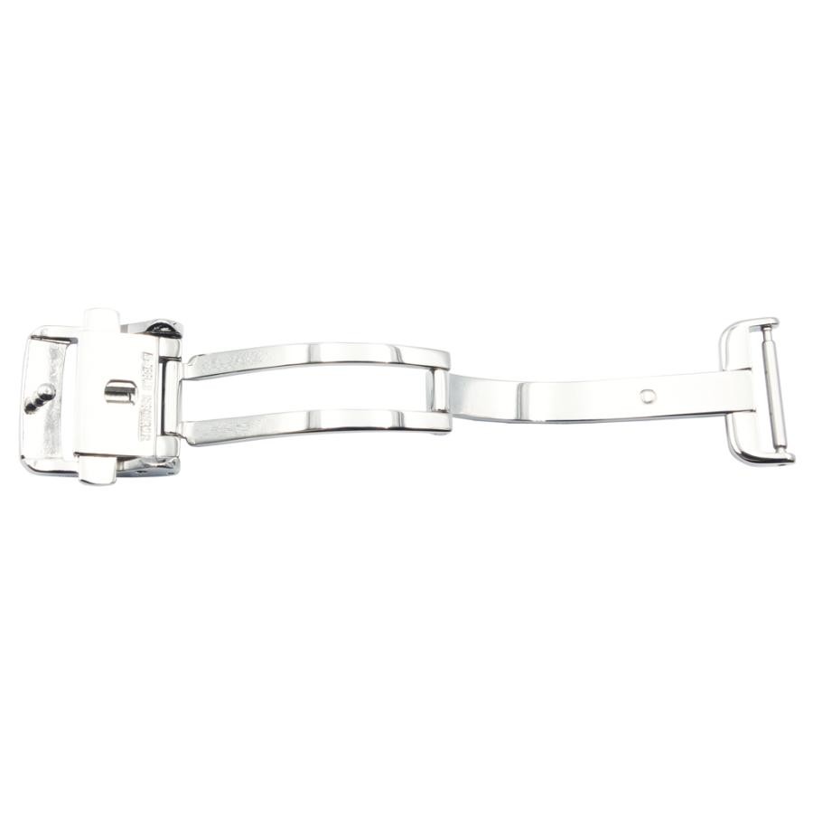 Genuine New Seiko 14mm Deployment Clasp Buckle Push Button Silver B16M51SA03W
