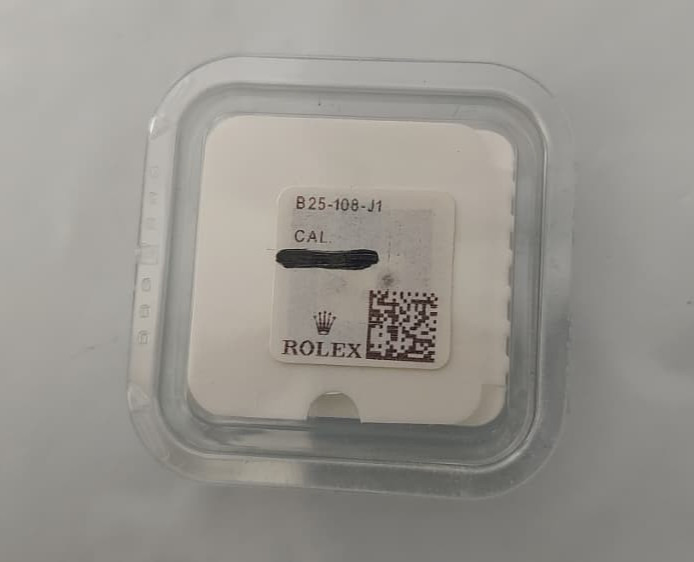 Genuine Rolex B25-108-J1 Tropic Plexi Crystal Cyclops Oysterdate 6694 6494 6518