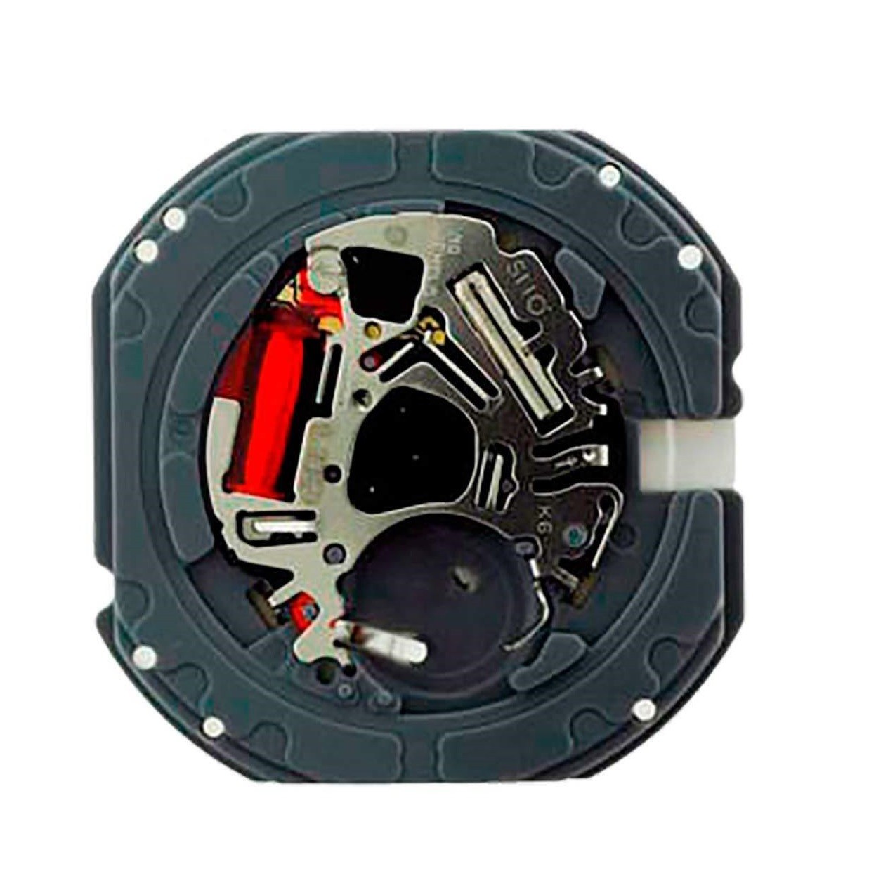 Replacement Dual Calander Watch Movement 11 1/2 Ligne 3 Hands For Hattori VJ43 A