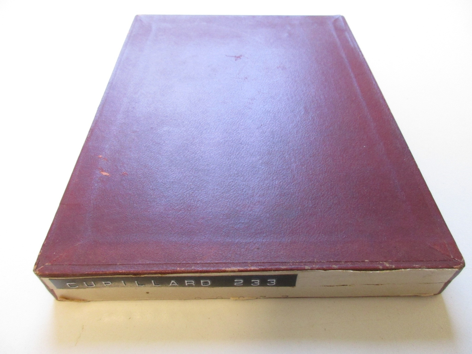 Cupillard 10½”‘ cal. 233 Swiss watch movement part – vintage assorti box