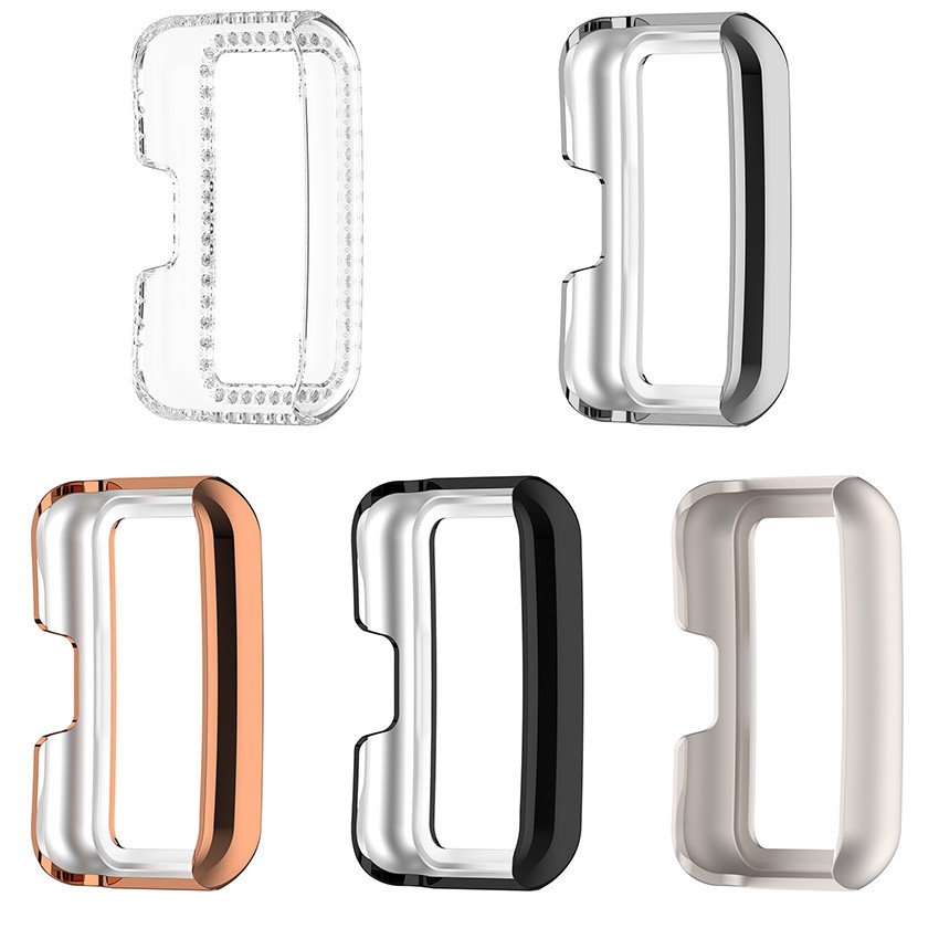 For Huawei Band 11 / 11 NFC Smartwatch Case Diamond Skeleton Protective Shell