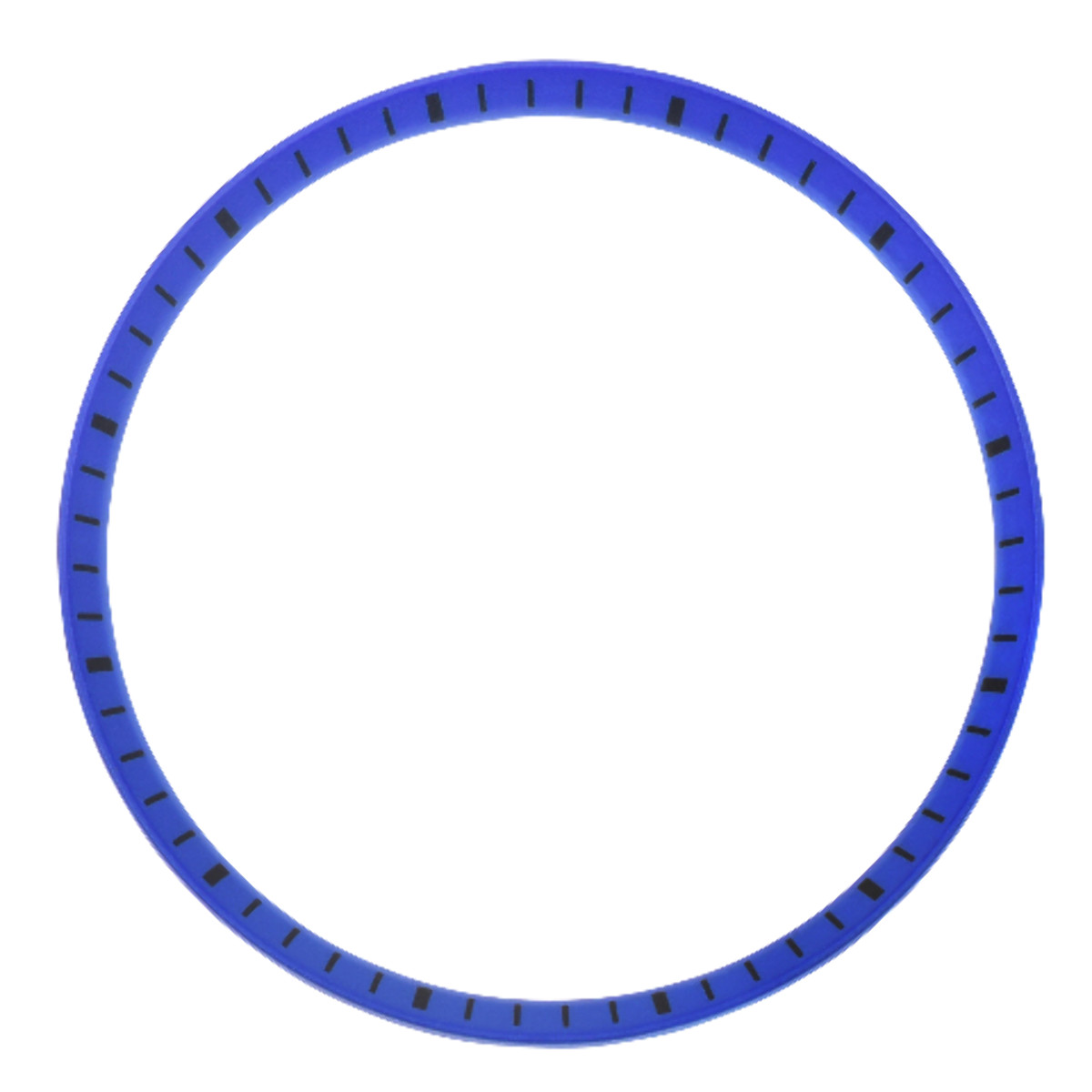 CHAPTER RING FOR SEIKO DIVERS SKX SKX007 SKX009 7S26-0020 SKX011, SKX173 BLUE
