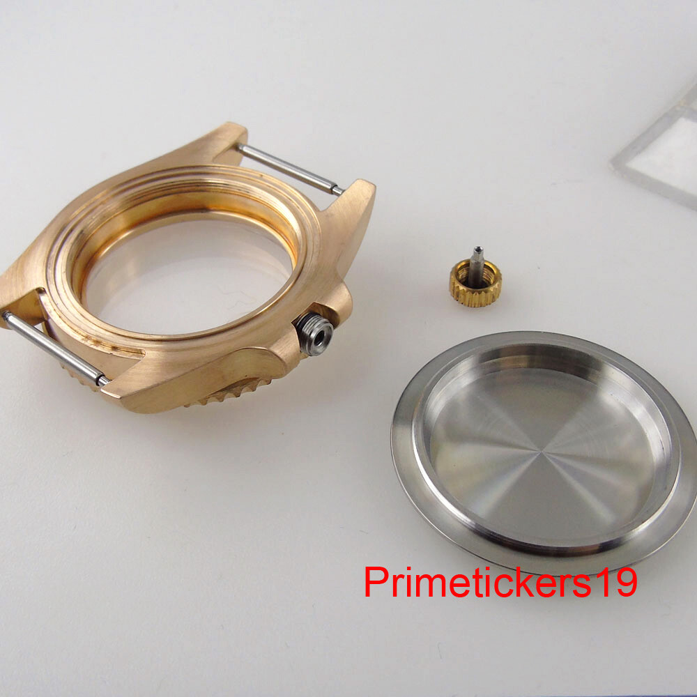 40mm Cusn8 Bronze 200M Dive Watch Case Sapphire Fit NH35 NH36 ETA2824 PT5000