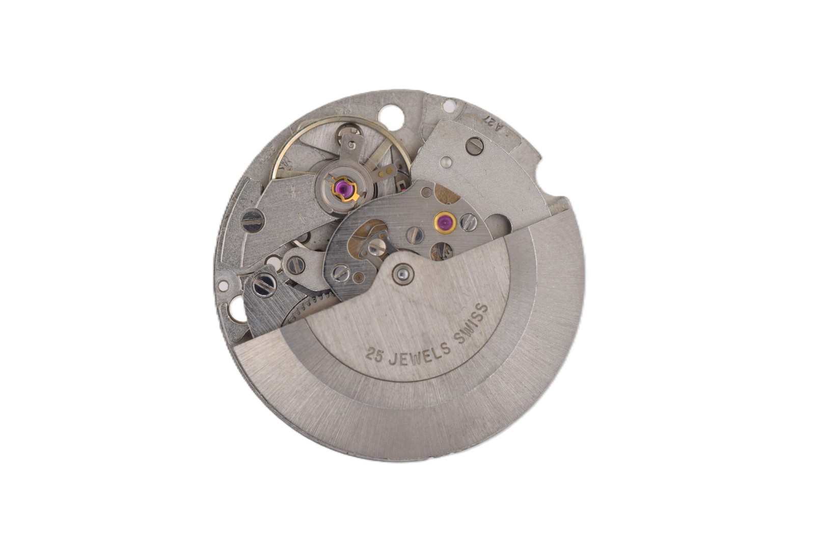 AS2073 AS 2073 Vintage Automatic Watch Movement NOS (3893)
