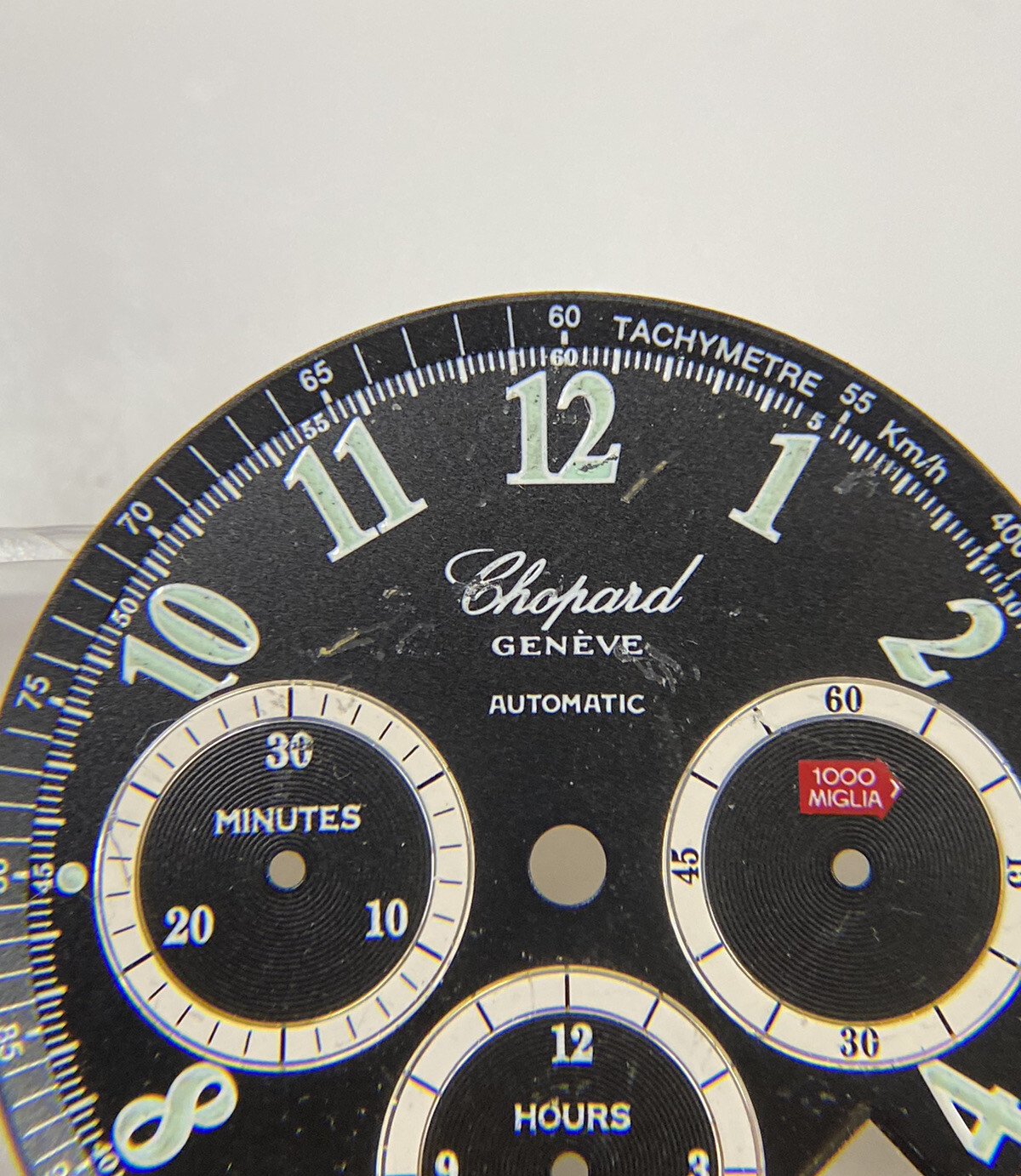 Genuine Chopard Geneve Automatic 1000 Miglia Black 30.9mm Dial Ref: 8331