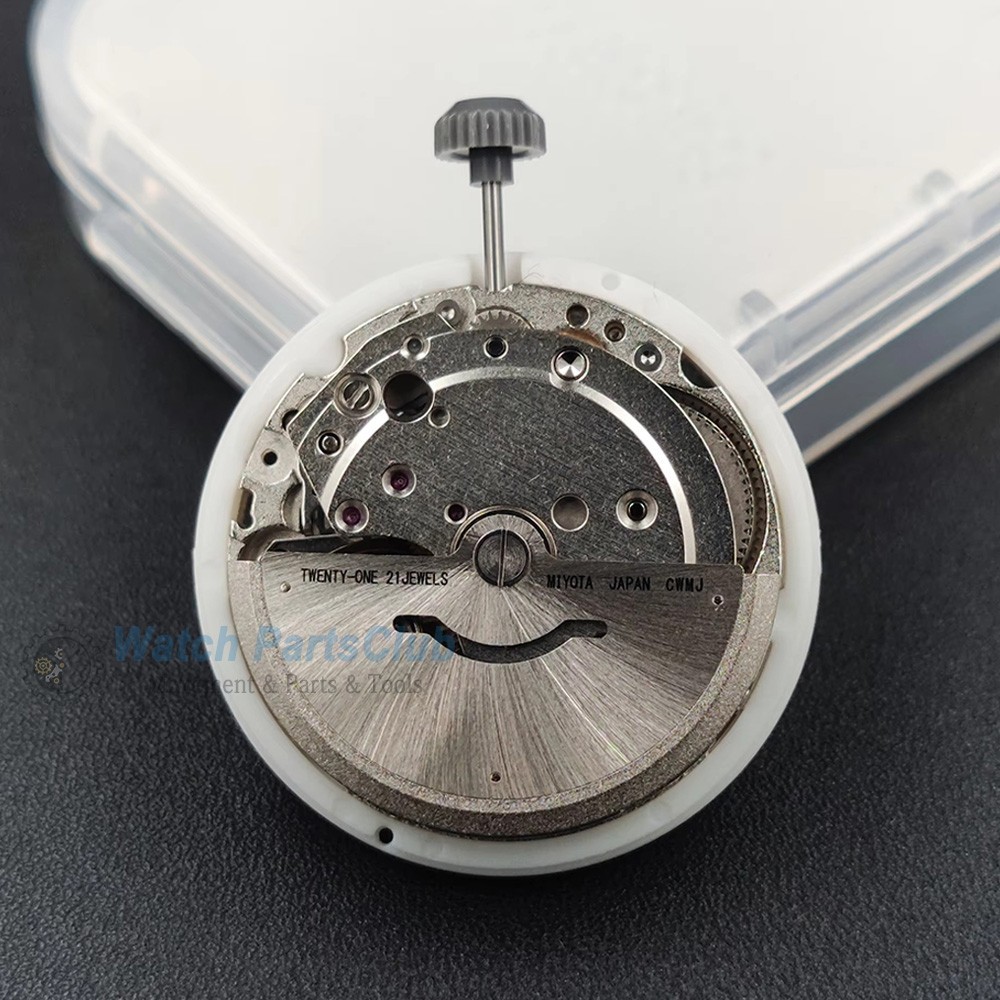 Miyota 8285 Automatic Mechanical Movement Arabic Version Date Week Disc 21 Jewel