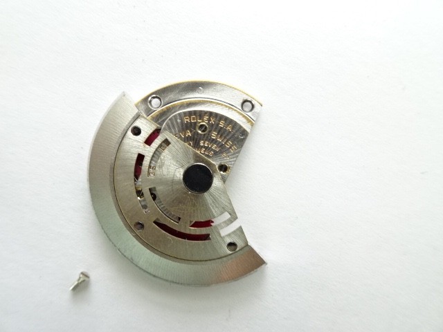 GENUINE Authentic Rolex Rotor bridge 3035 perfect condition completely + screw