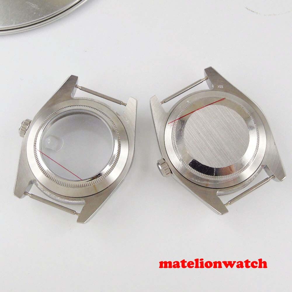36mm/39mm Sapphire Watch Case For NH35A Miyota8215 DG2813 ETA2836 2824 PT5000