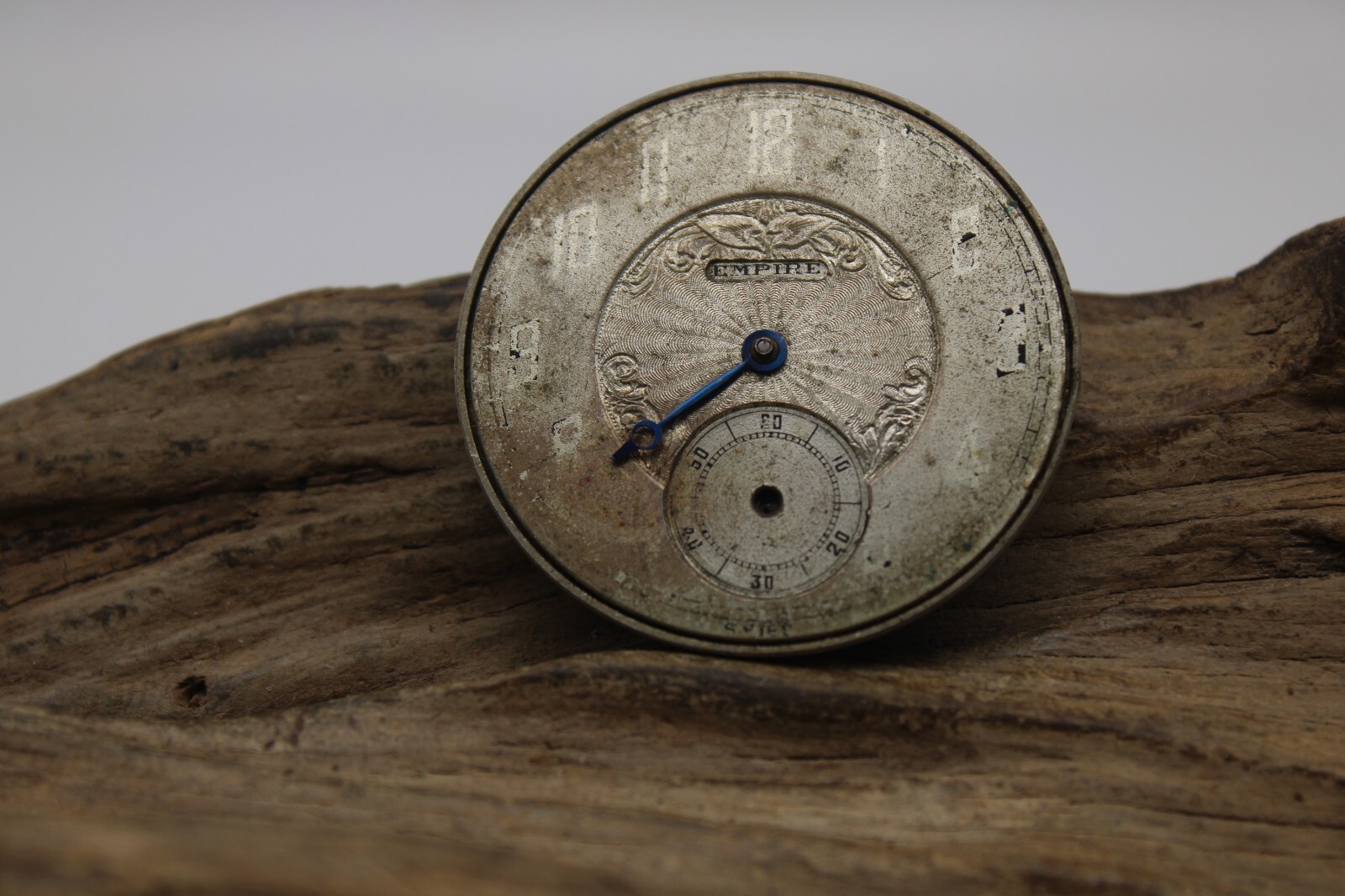 TACY EMPIRE SWISS POCKET WATCH MOVEMENT 6j REF. 759 39.6mm (TR3)