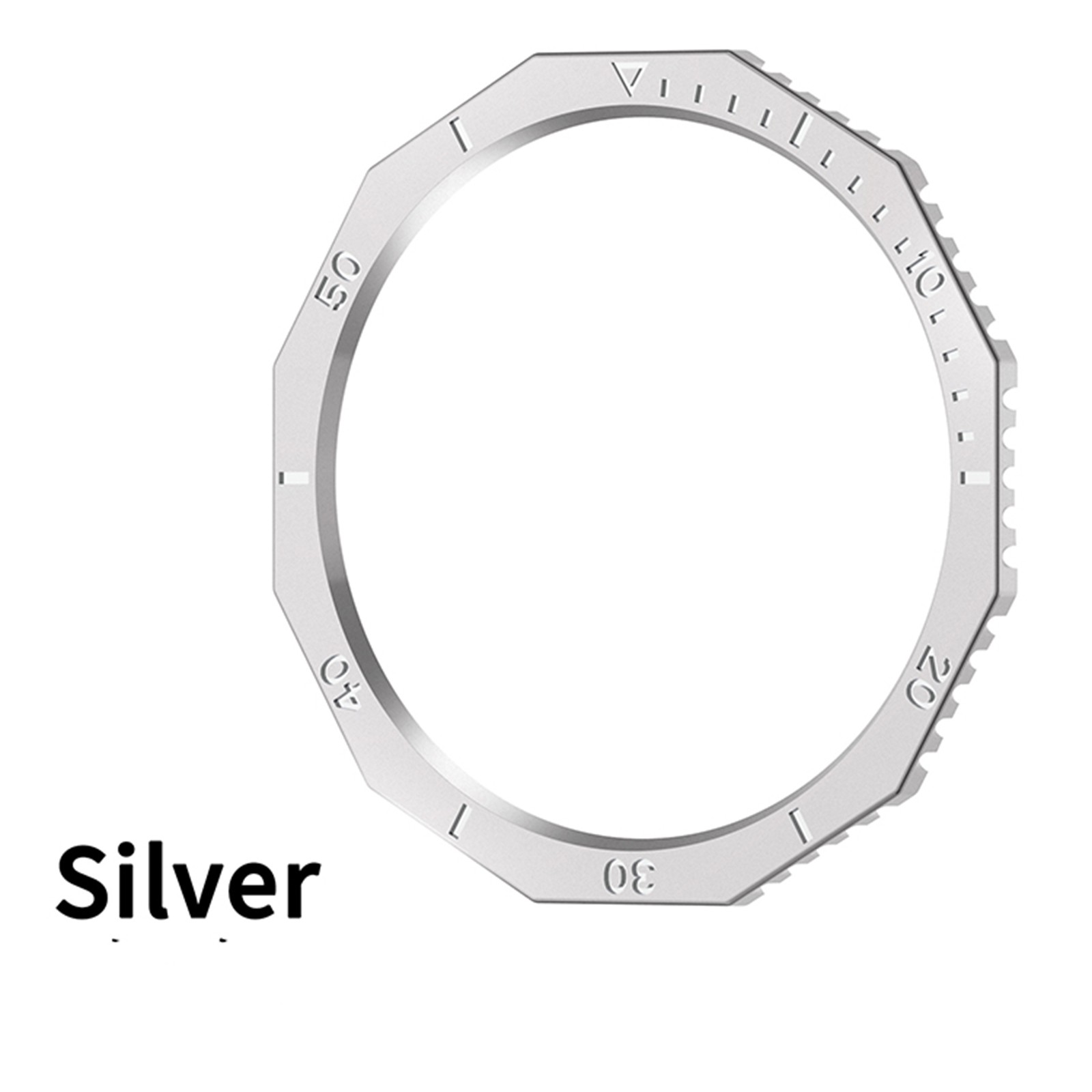 43/47mm Watch Scale Bezel Watch Accessory for Samsung Galaxy Watch6 Classic