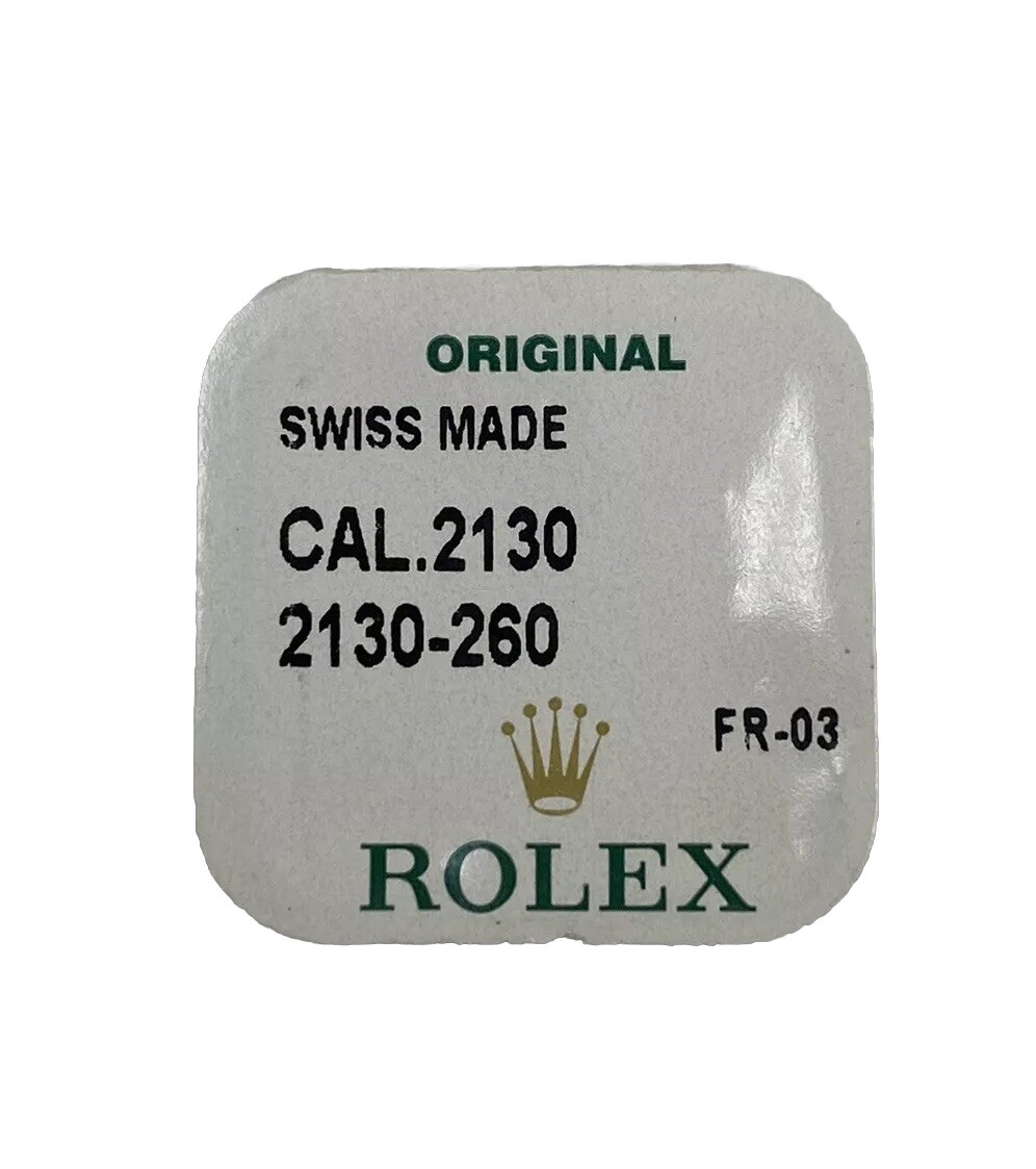 Genuine Rolex 2135 2130-260 Minute Wheel – New Factory Sealed