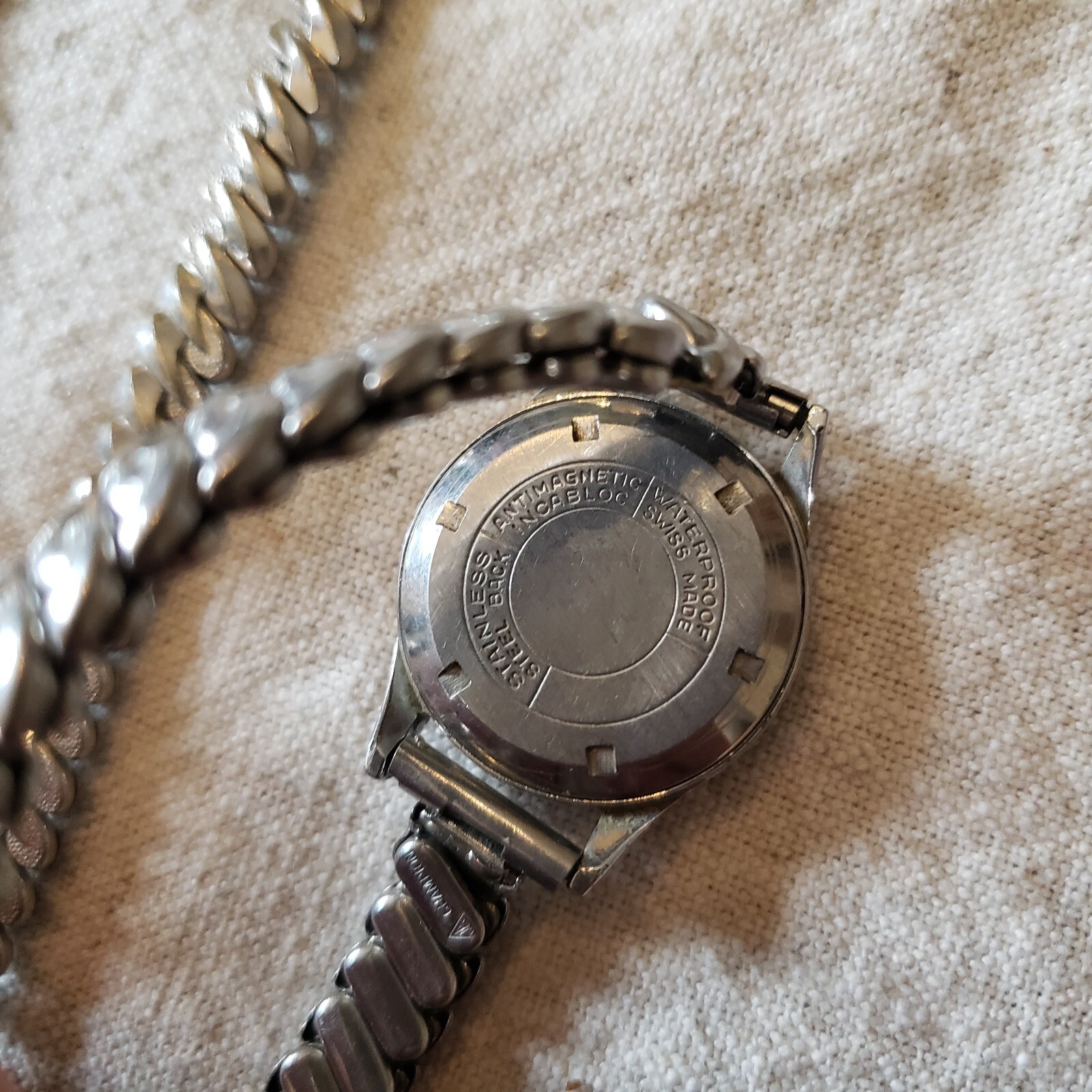 LOT of 3 60’s Vintage Ladies Watch Expansion Band Kreisler Champion Stainless
