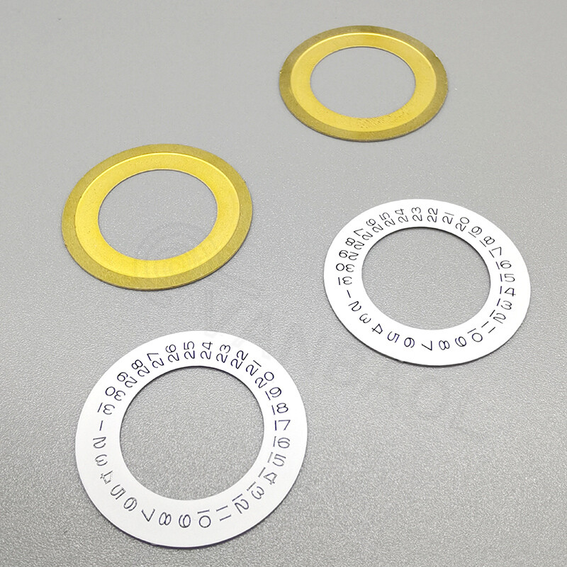 Thicken Date Disk Wheel Overlay for Tianjin Seagull 2824 2836 2813 8215