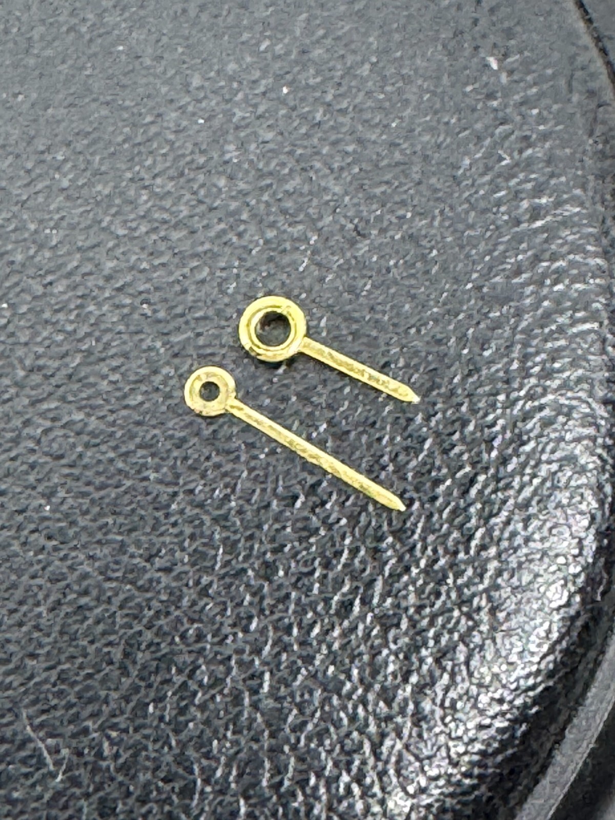 Eta swiss quartz top original spare parts dial, hands, case stop
