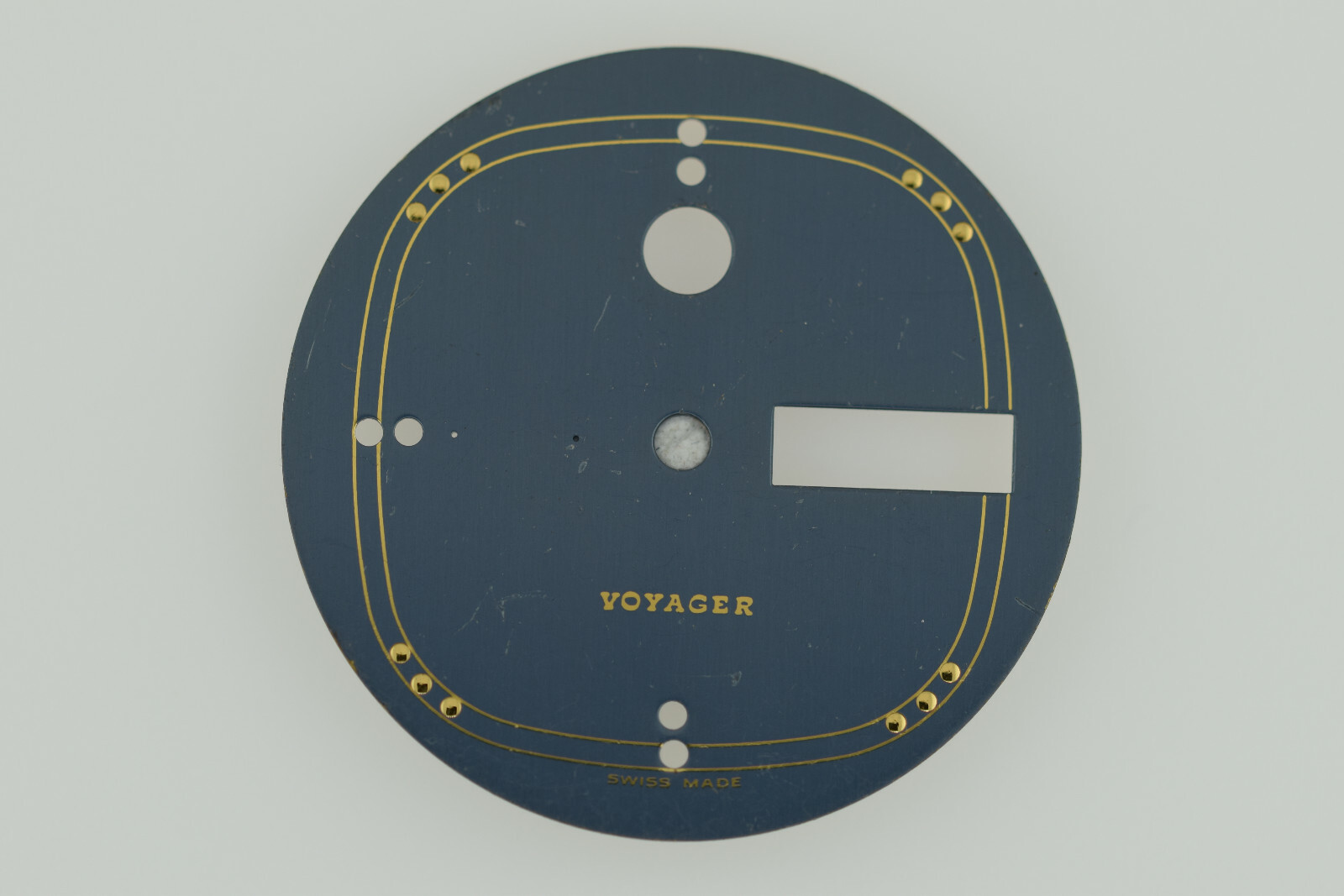 RADO Voyager Vintage Day Date Watch Dial 29mm (ZB763)
