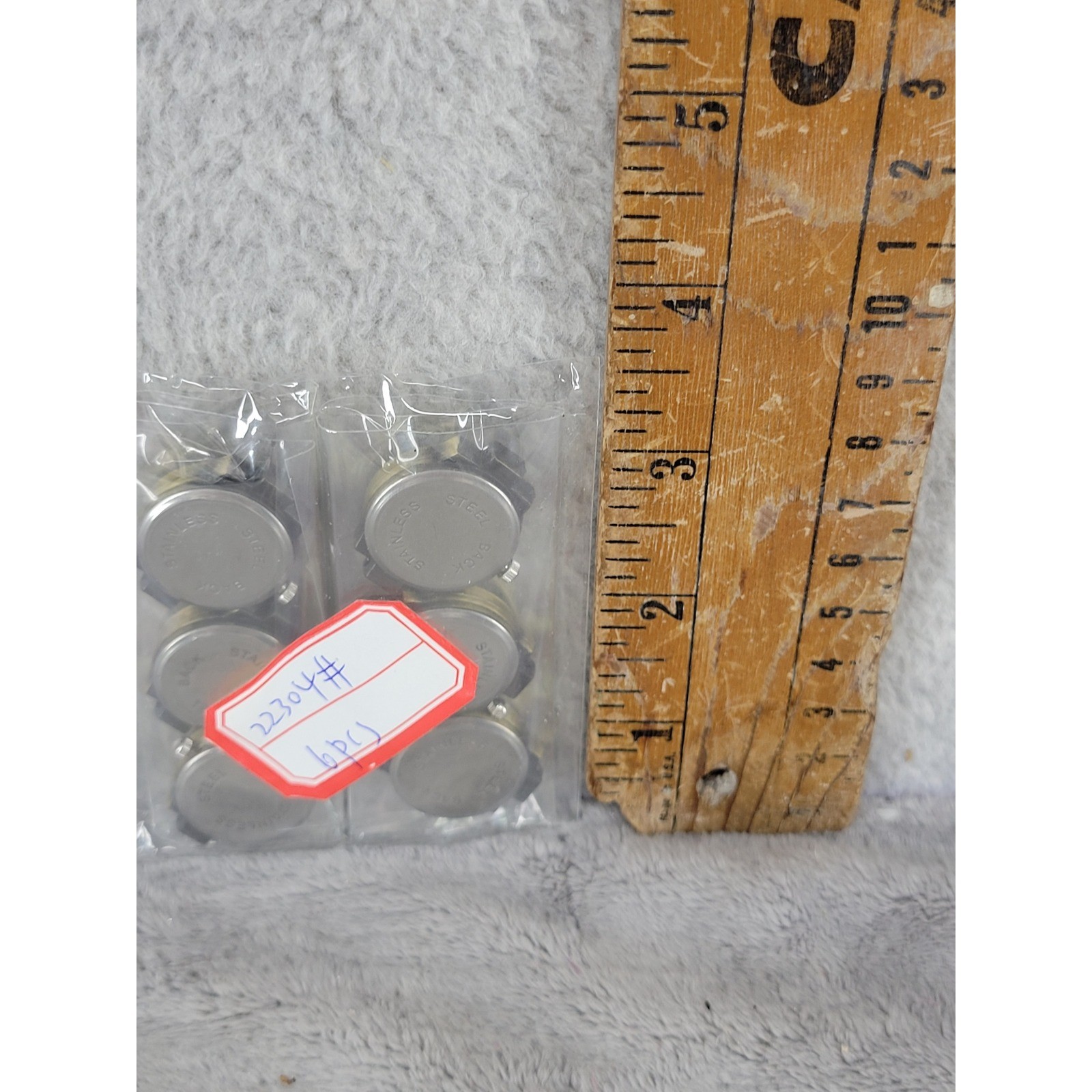 6 Pcs Watch Movement Whole Replacement Bronze Tone for Crafting DIY