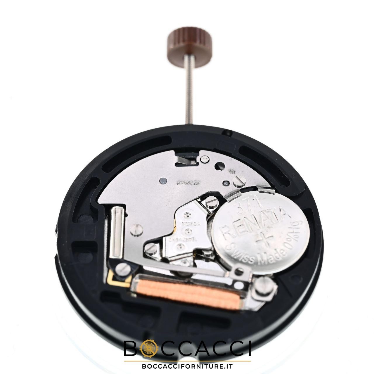 RONDA Movement 515.5 Hour Minute Seconds Date H6 Ht. 4.50mm (Swiss Made) Cali…