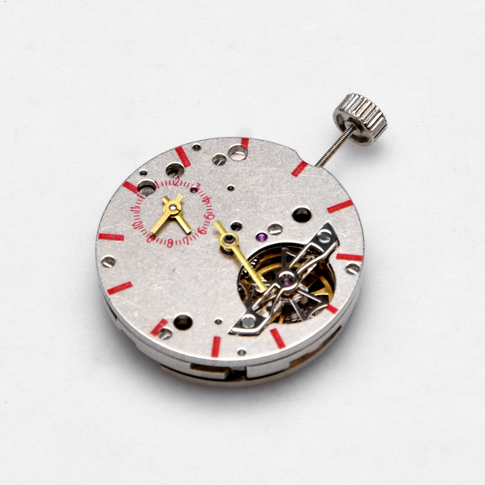 ST2510 34J Automatic Movement Dual Time 12H Flywheel 6H 45h Stop Second Part