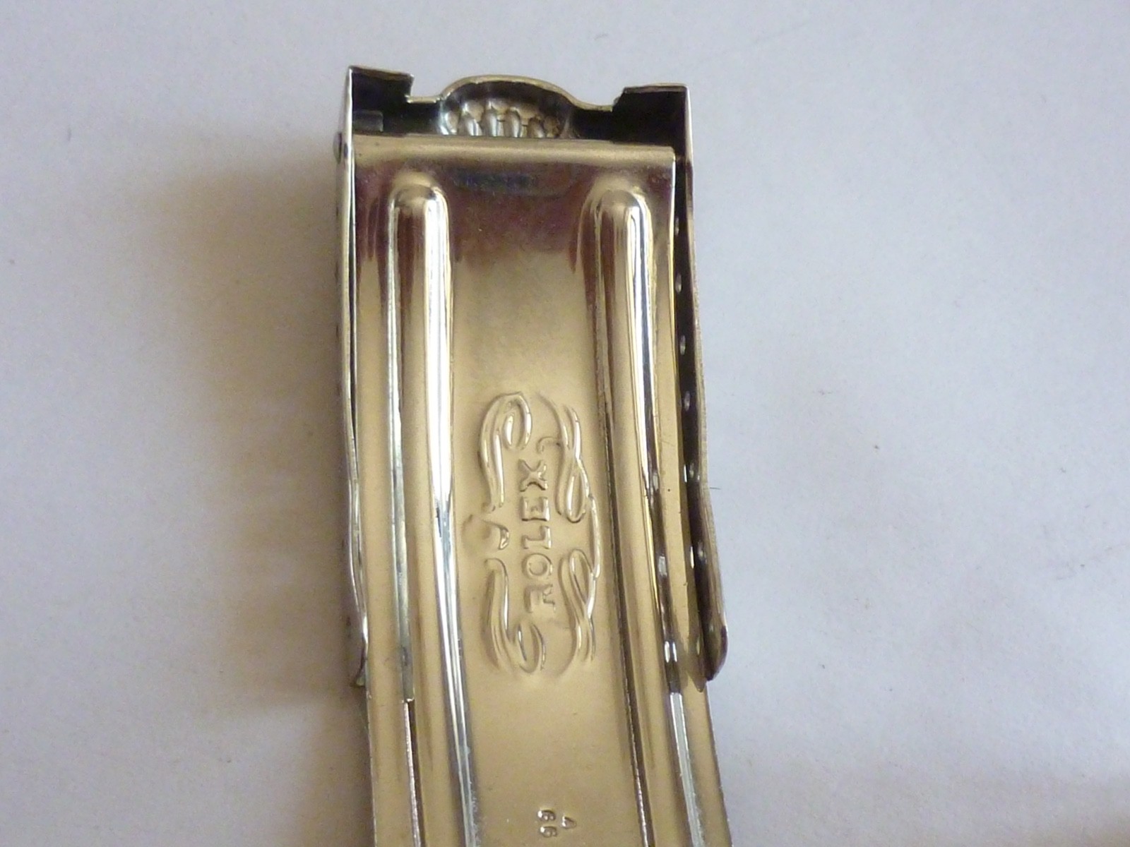 Rolex Big Crown 4.1966 Clasp 20mm Stainless Steel & for Vintage perfect
