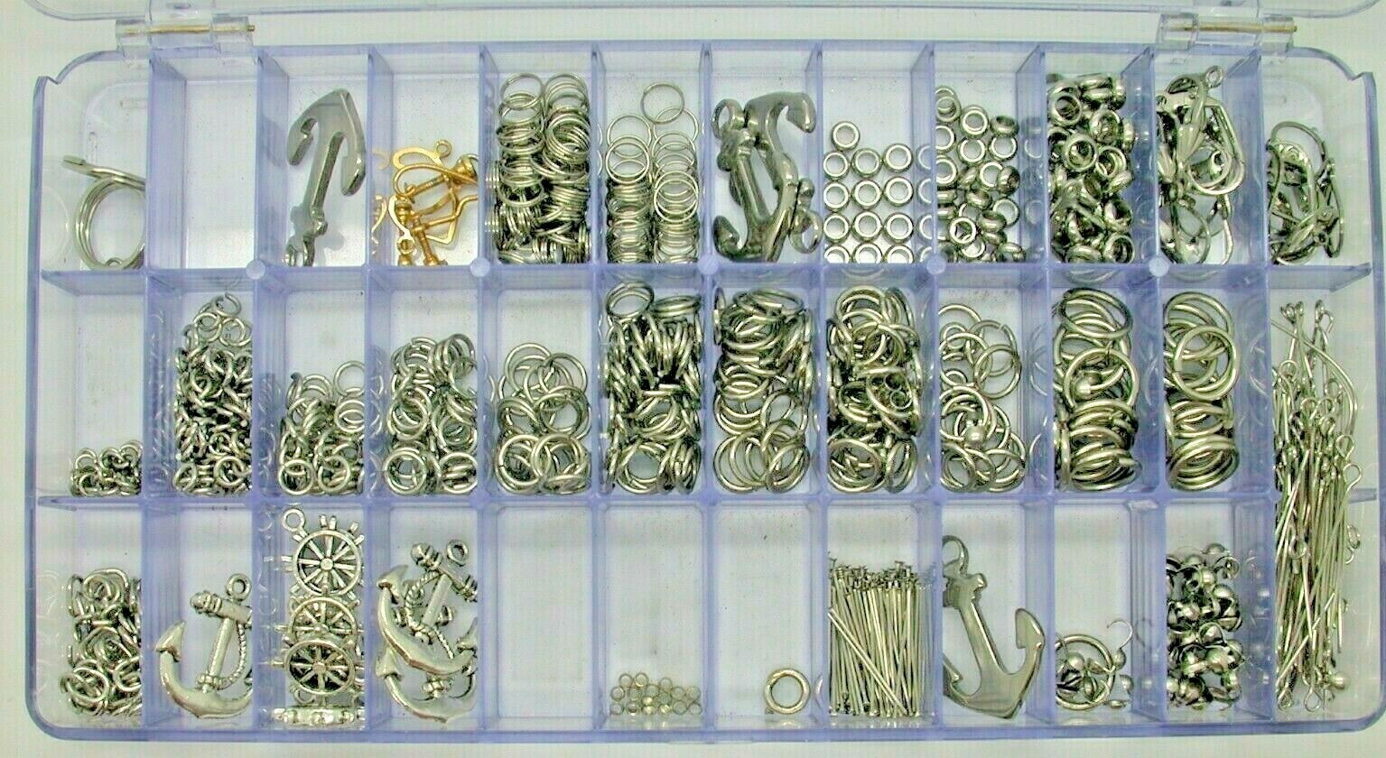 Jewelers Assortment of Steel Pieces – JEWEL Parts – 4MF2