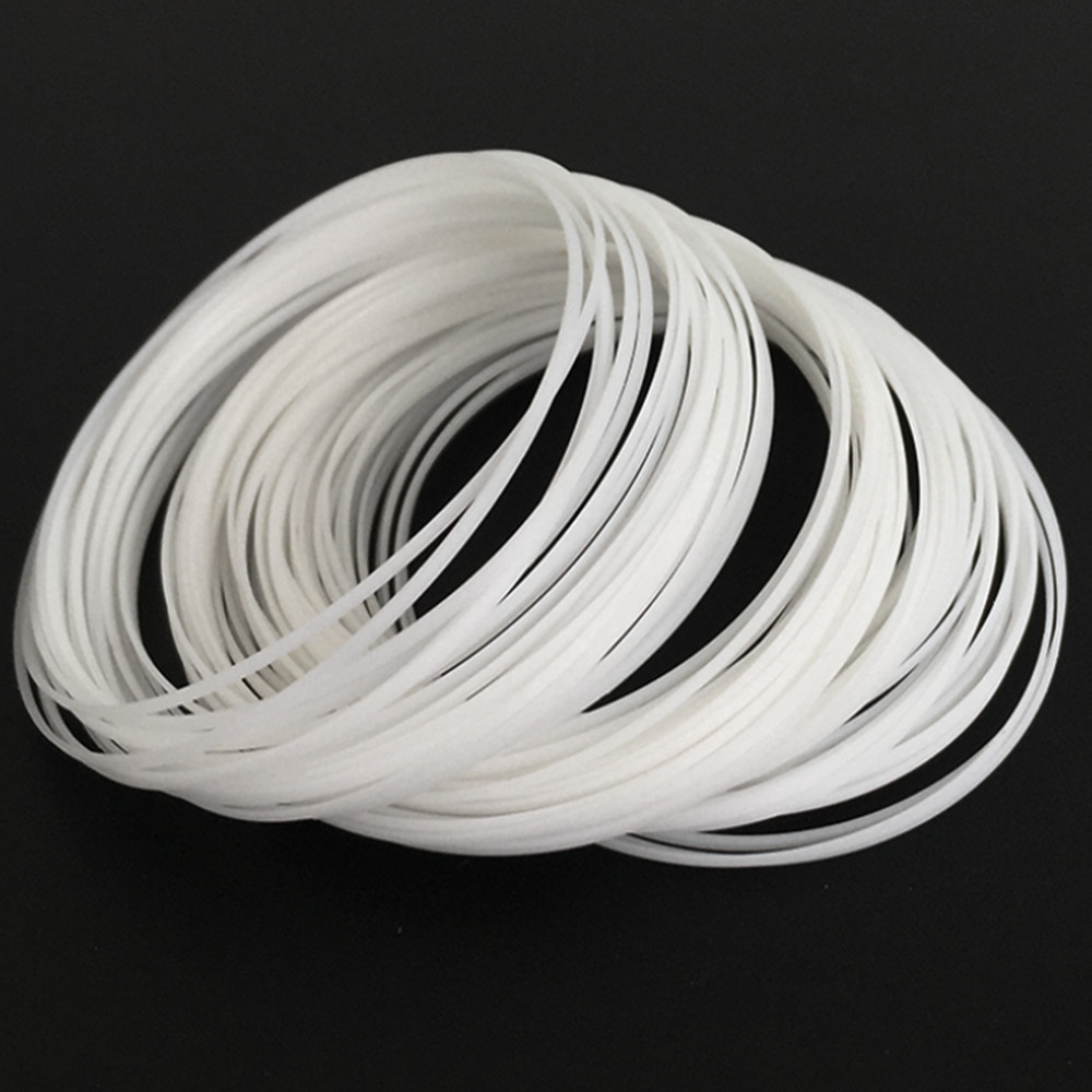 2Pcs Waterproof O-Ring Gasket 25-40mm Dia For Watch Crystal White Red Optional