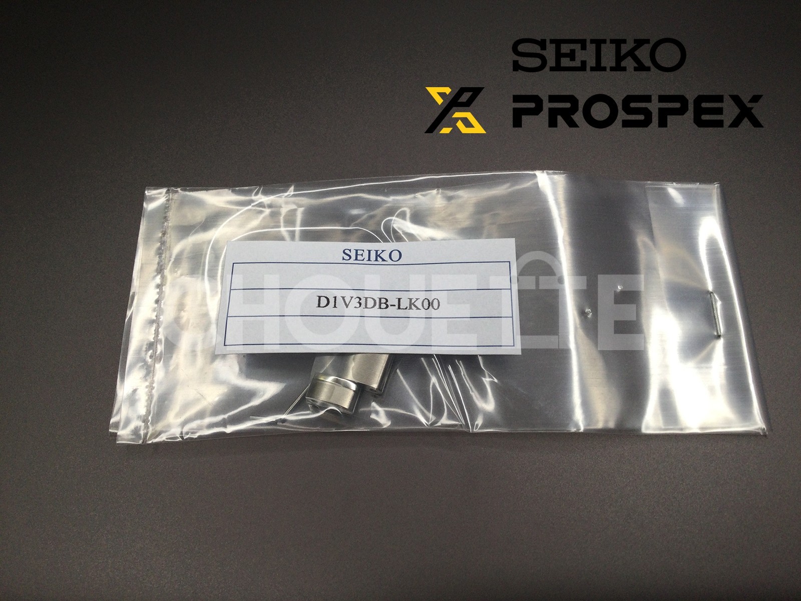 Seiko Prospex Solar Diver SBDQ001, SBDQ003, SBCB007, SBDN001 Titanium Band Link