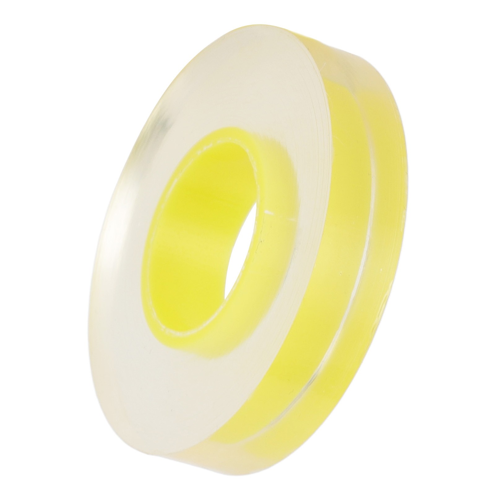 15mm Watch Strap Scratch Resistant Protective Film Yellow