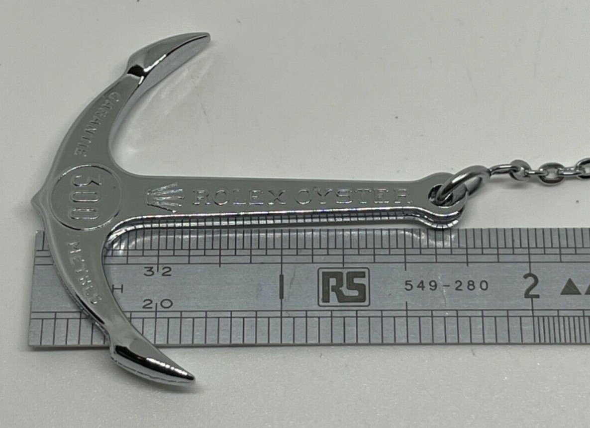 ROLEX OYSTER SUBMARINER Anchor With Chain 300 Metres