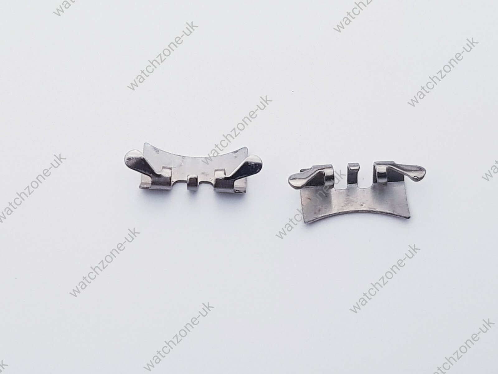 NEW 13MM JUBILEE STAINLESS STEEL LADIES WATCH LUG ENDS CURVED