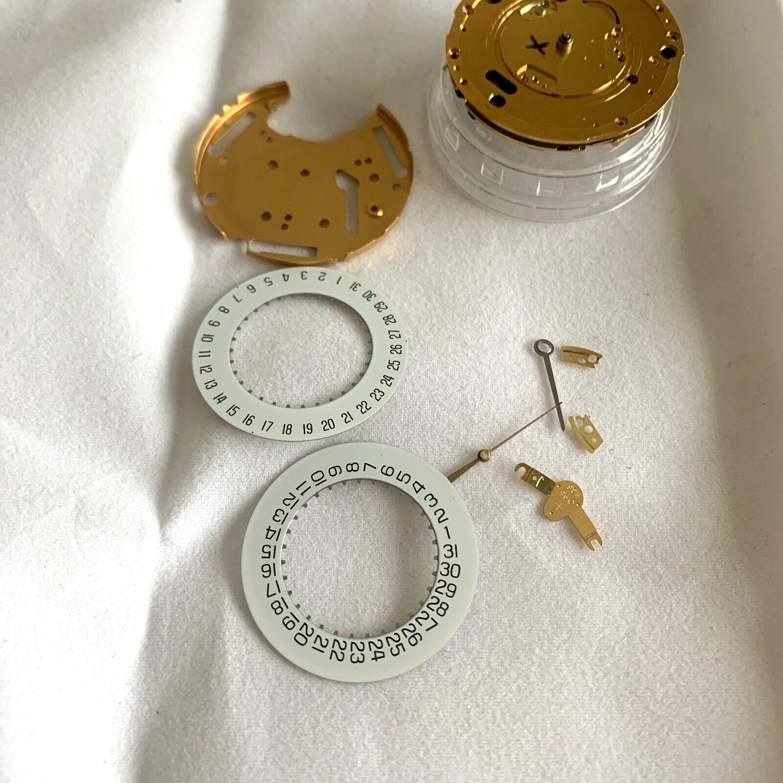 ETA 251.272 Watch Movement Parts Authentic Swiss Made