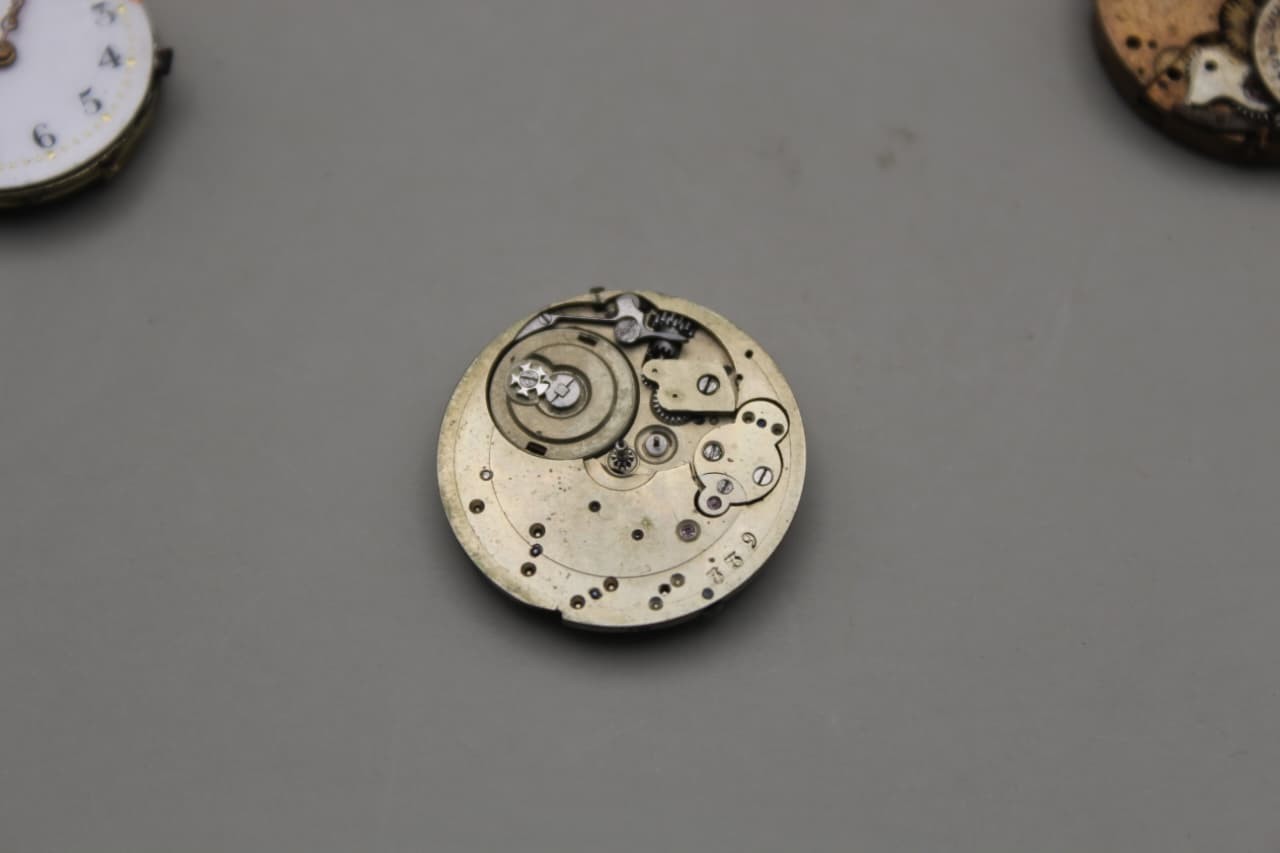 3 HIGH END pocket watch LeCoultre Vacheron or Patek MST235 For parts or project