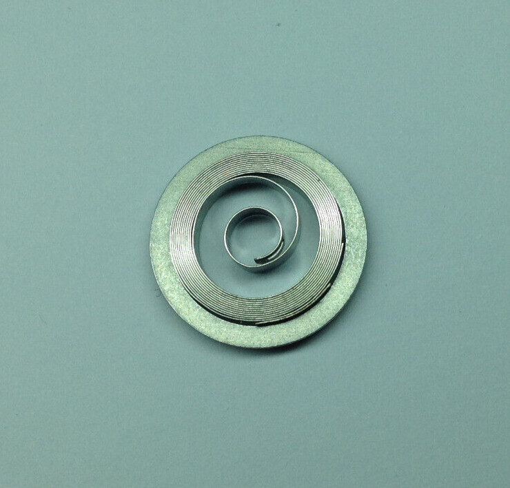West End Watch Co MATCHLESS Trench Watch Mainspring Part – NOS