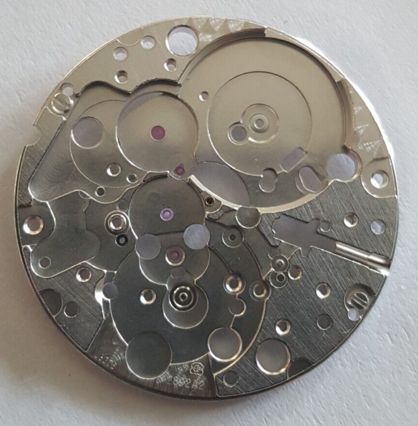 Omega Caliber 1109 (ETA Caliber 2892A2) Part Number 1000 (Mainplate)