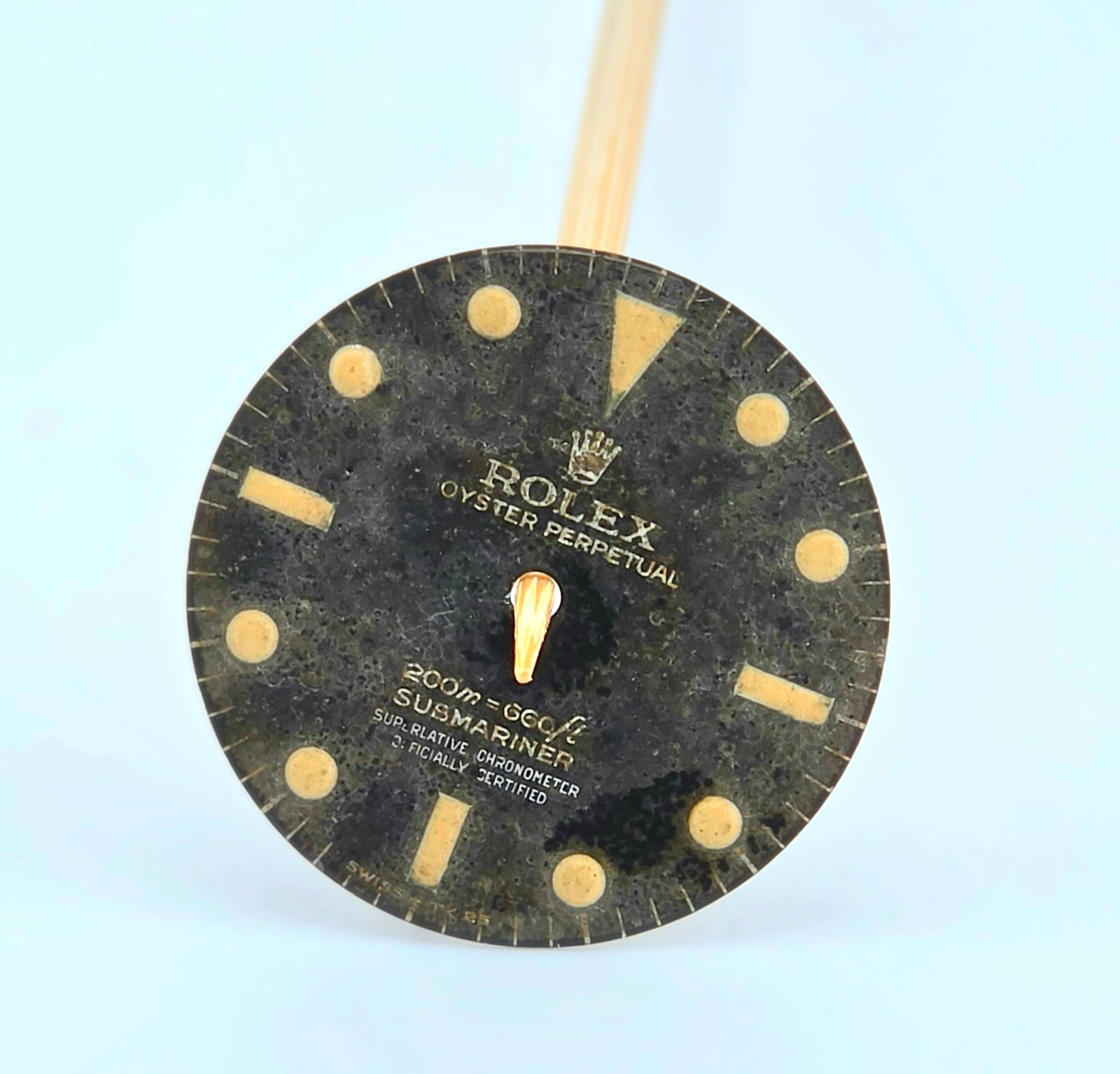 ROLEX SUBMARINER 5512 GILT DIAL