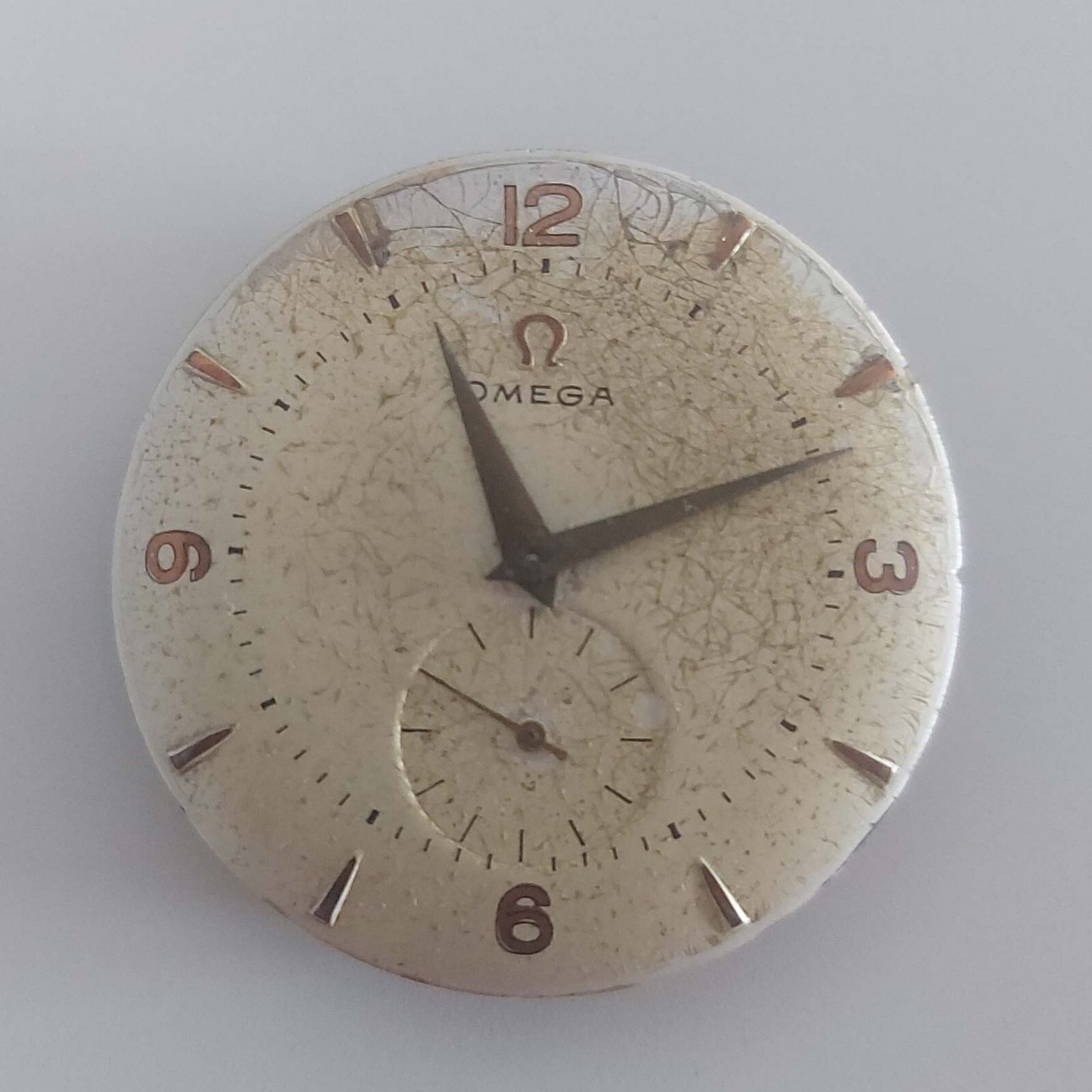 OMEGA AUTOMATIC BUMPER MOVEMENT CAL 332