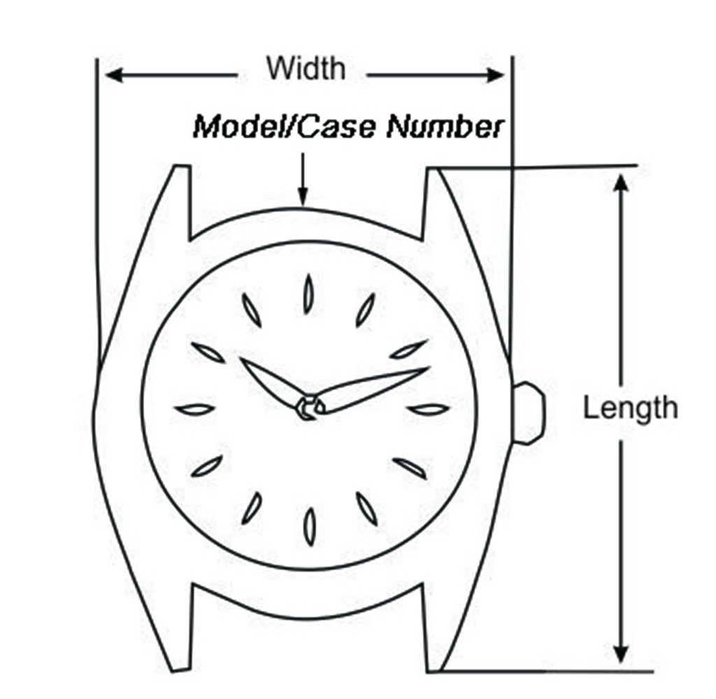 Crown Gasket Ladies 5.30mm Fits Rolex Ladies Datejust President 29-0530