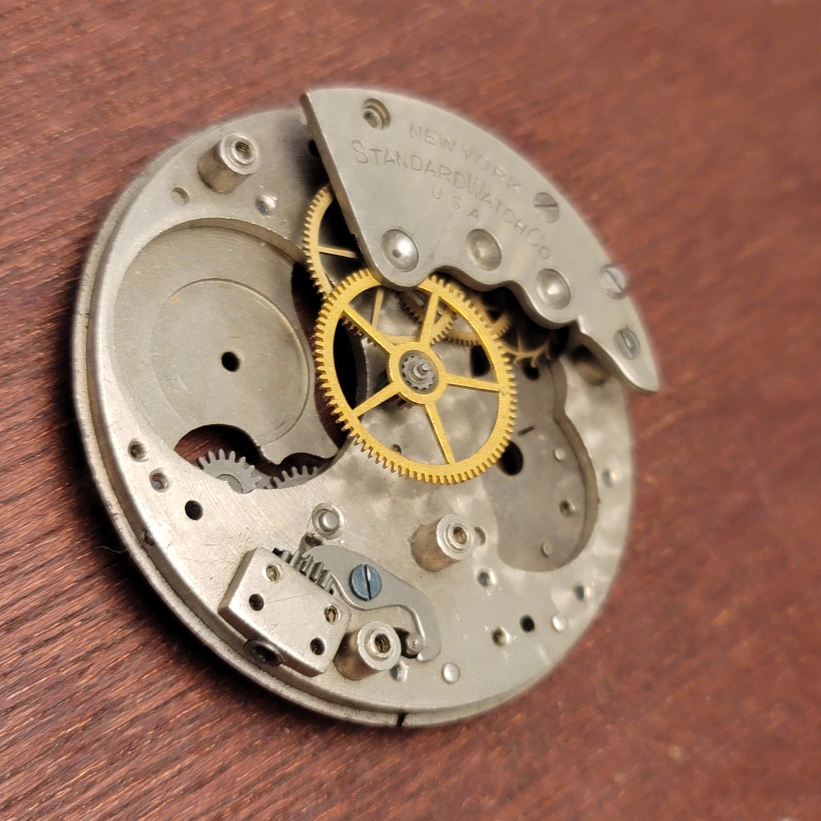 VTG Watch Movement for Parts or Steam-punk Project – New York Standard Watch Co