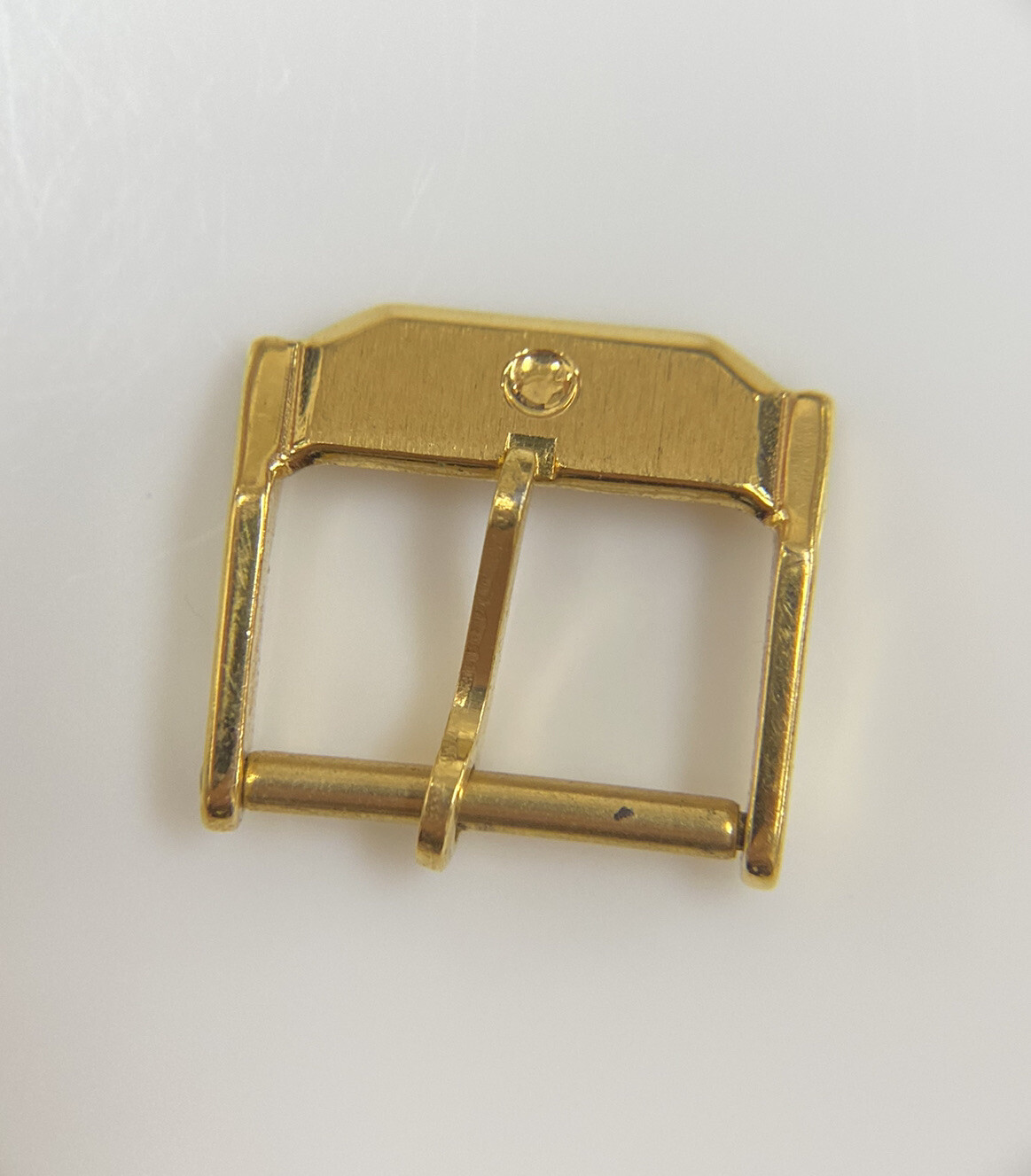 Original Movado 14mm Stainless Steel Gold Color Watch Buckle