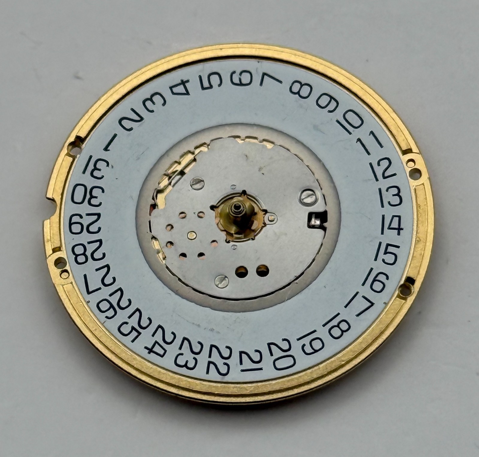 ETA F06.111 Watch Movement Quartz Three Jewels Swiss Parts Repair Spares 26.2mm