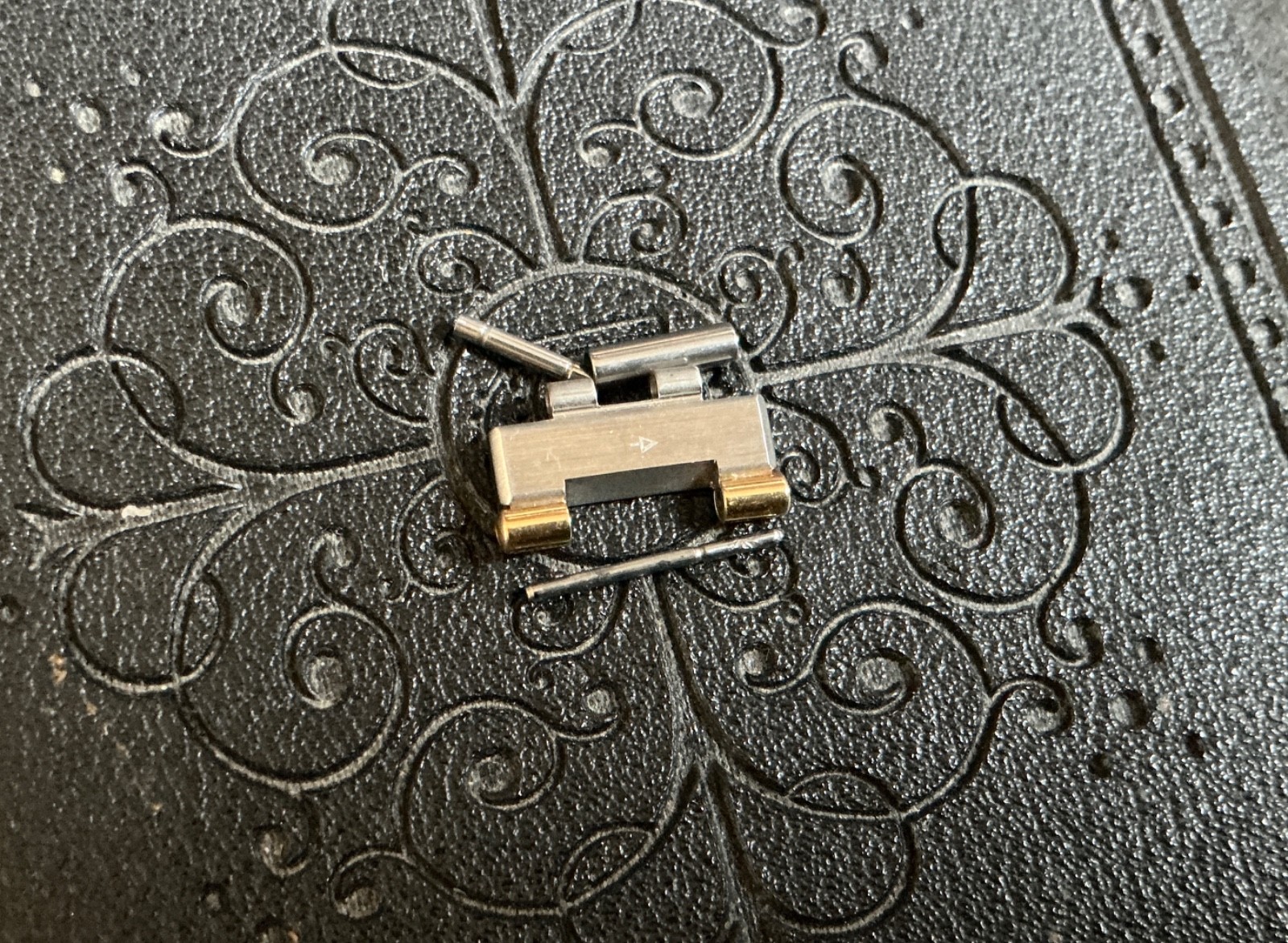 Authentic Omega Constellation SS/18k Full Link 14MM Omega 6551/863, 6552/864 #1