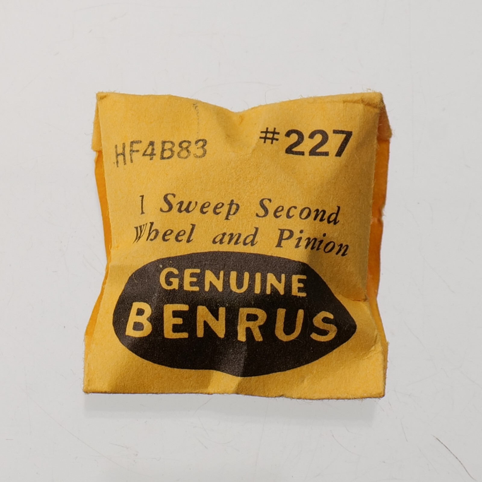 Seiko 241418 Fourth Wheel Watchmakers Watch Part Fits 6619A Benrus HF4B83 (SEK)
