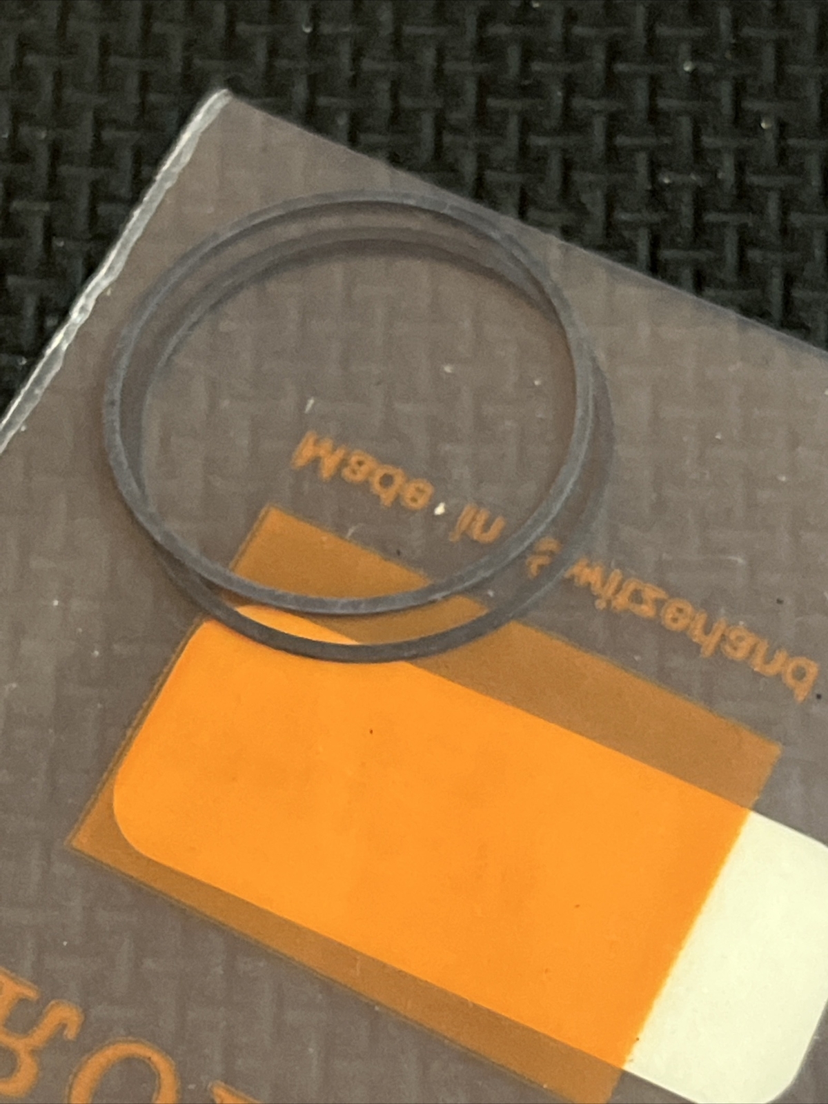 NOS Rolex Back Case Gasket 29-210-74 Single OEM Gasket