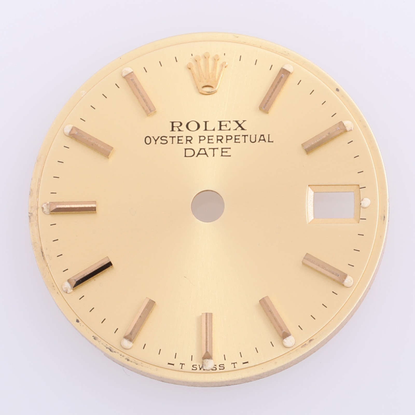 Rolex Lady Date 26mm Champagne Stick Dial TSwissMadeT 6917 69173 69178 #i40