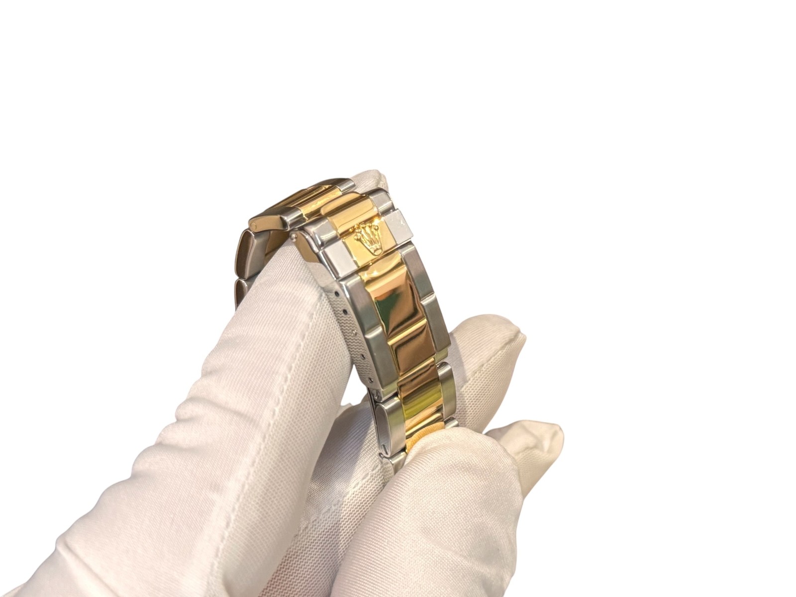 Used 18Kt Steel/Gold Oyster Bracelet for Rolex (code 78393 V6) STeel Gold