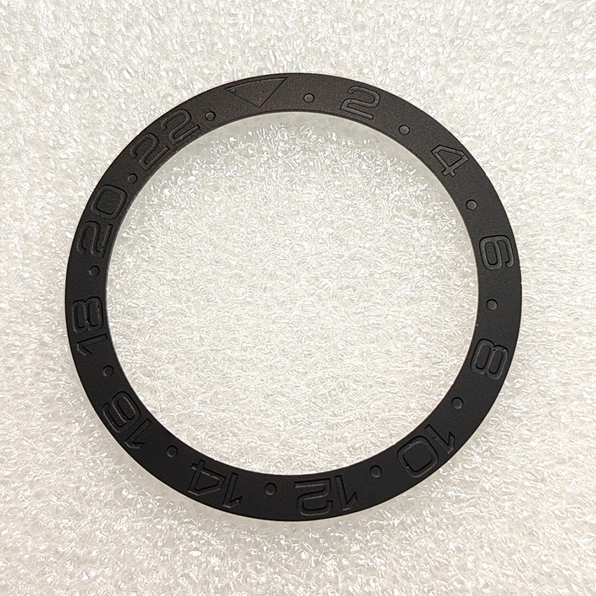 38MM Ceramic Bezel Watch Bezel SUB Beveled Watch Bezel Ring Insert Inner 30.5MM