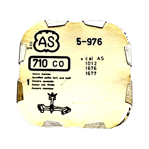 AS 976 1012 1676 1677 Pallet Fork watch part #710co